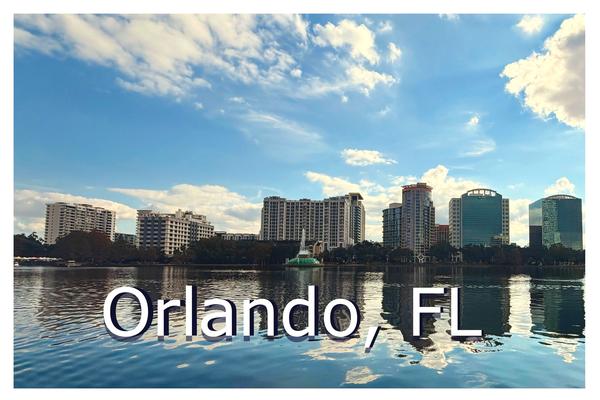 Orlando – Florida Postcard Front