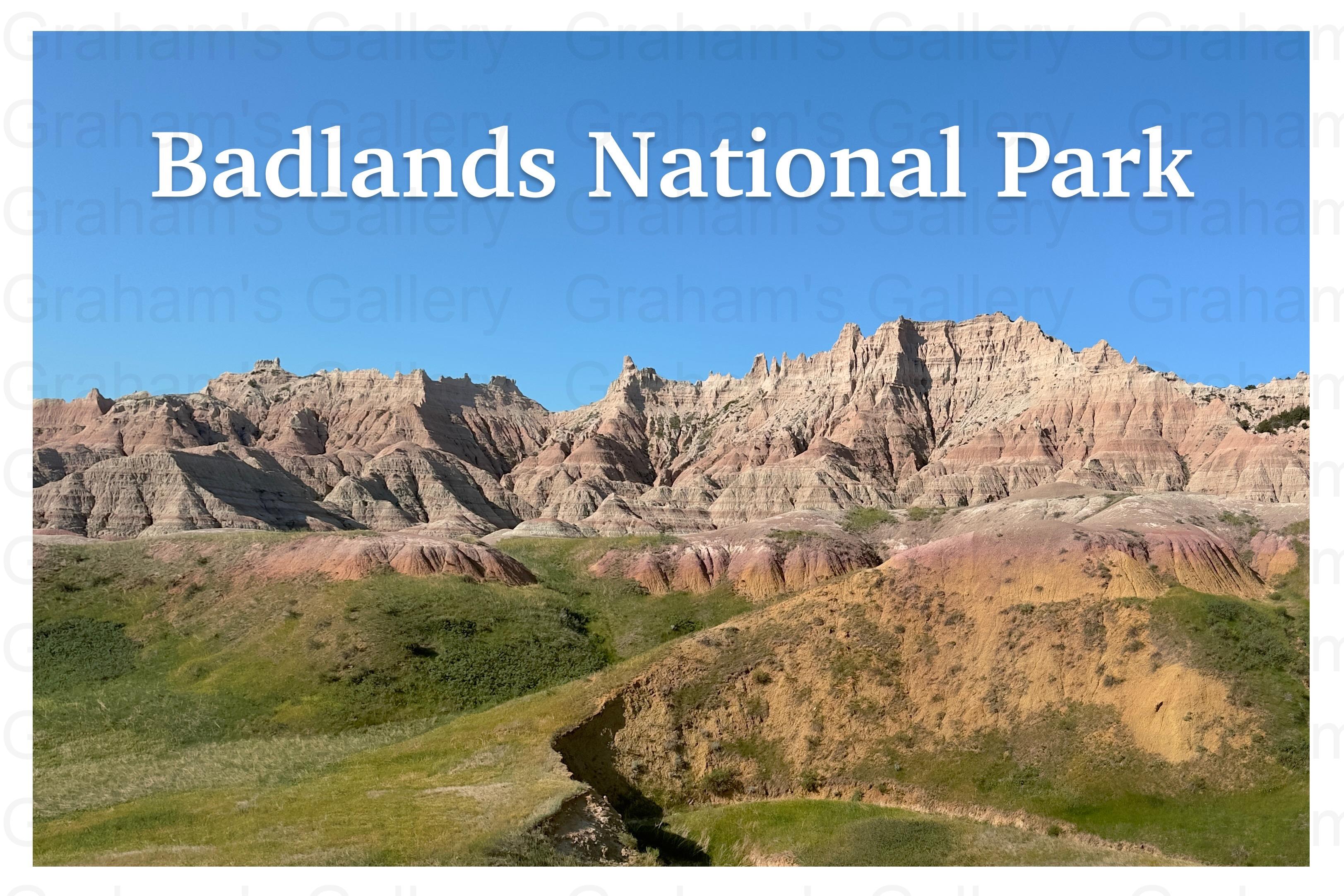 Badlands National Park Front