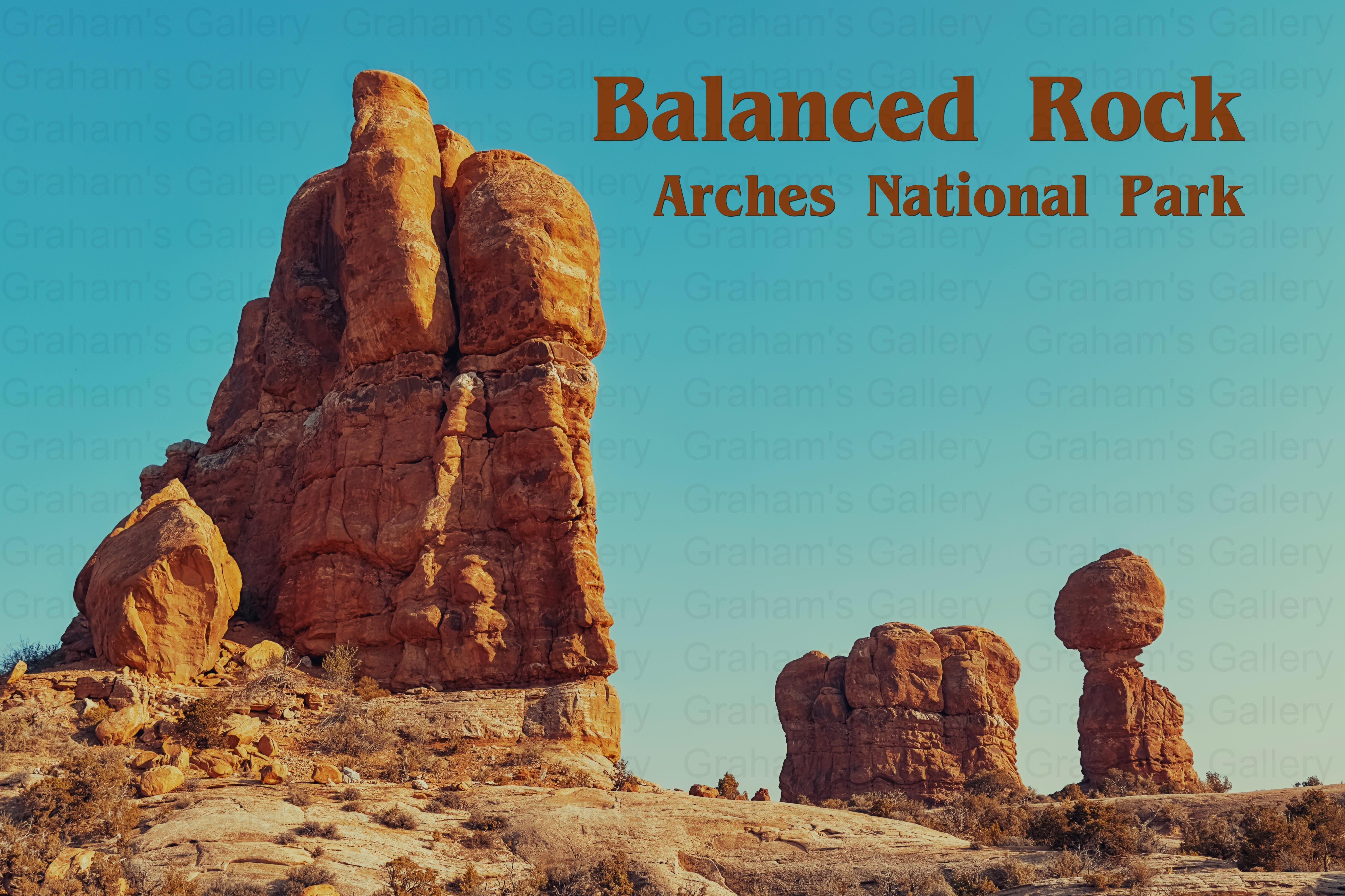 Arches National Park – Balanced Rock Front