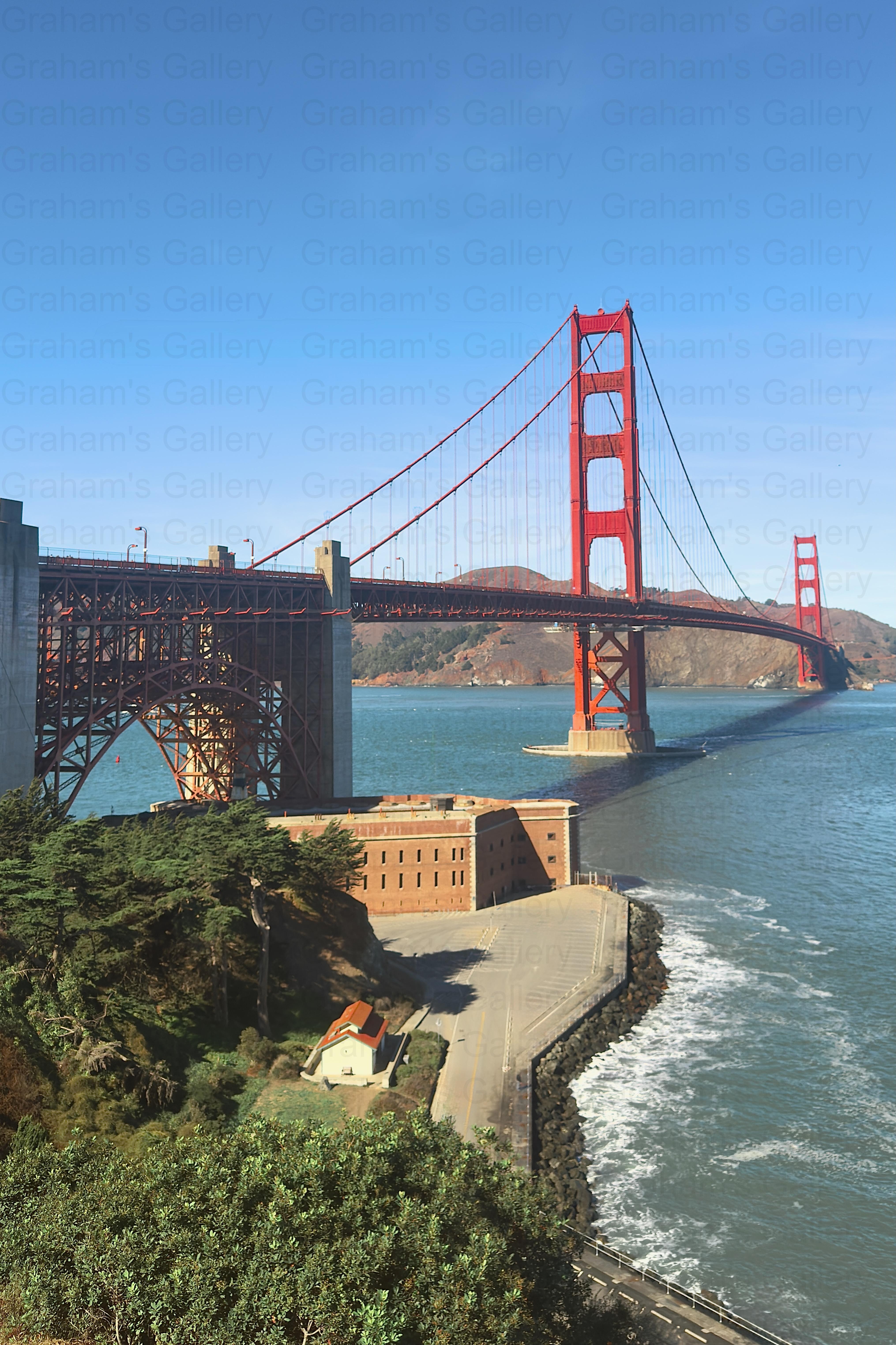 Golden Gate Bridge – San Francisco, California Front