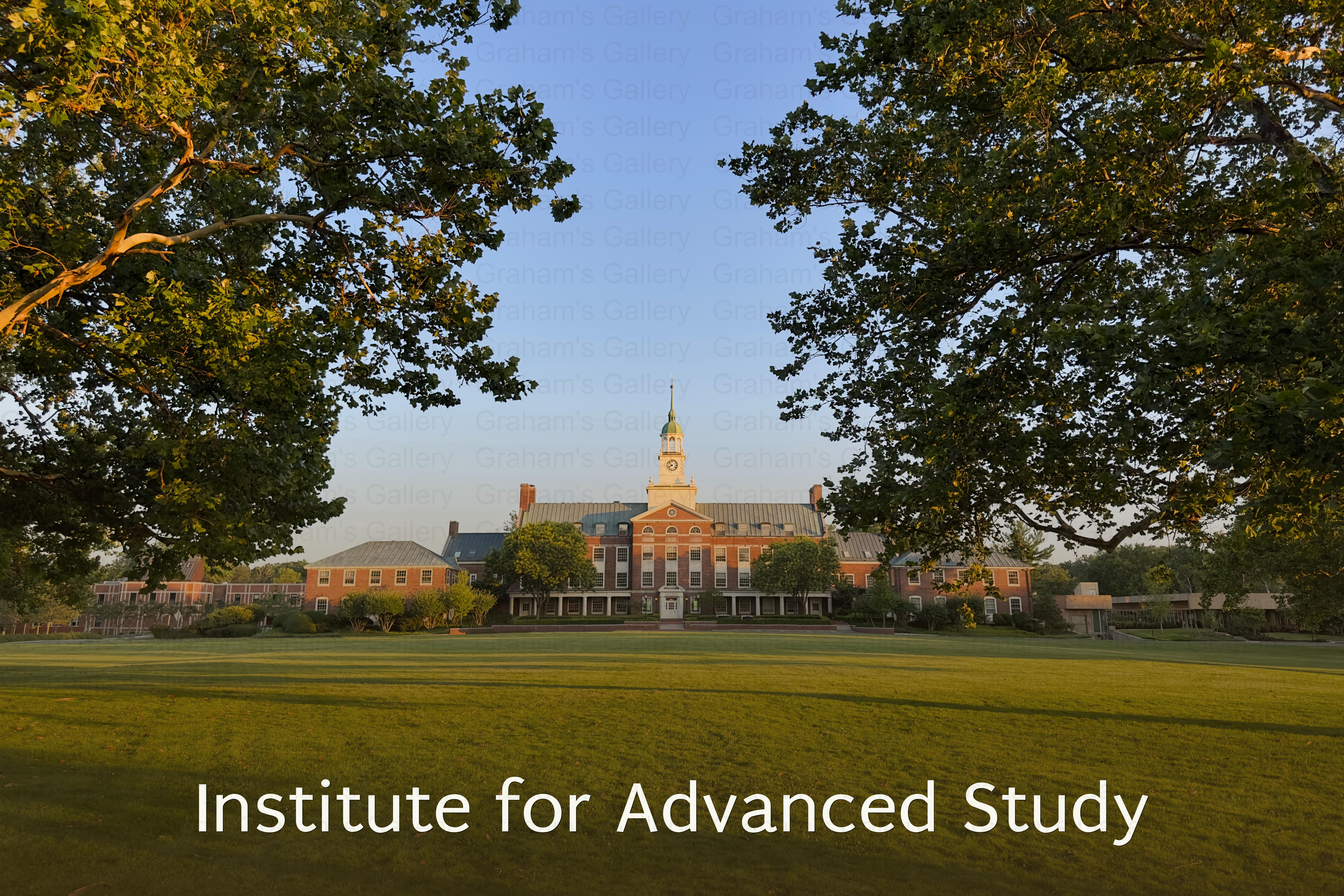Institute for Advanced Study – Day Front