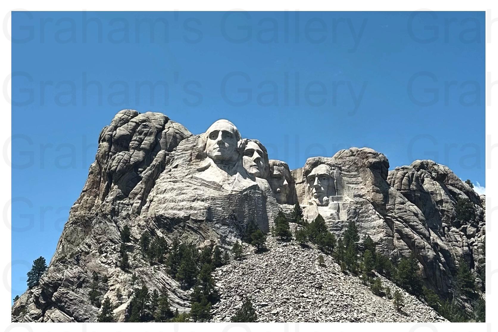 Mt. Rushmore – South Dakota Front