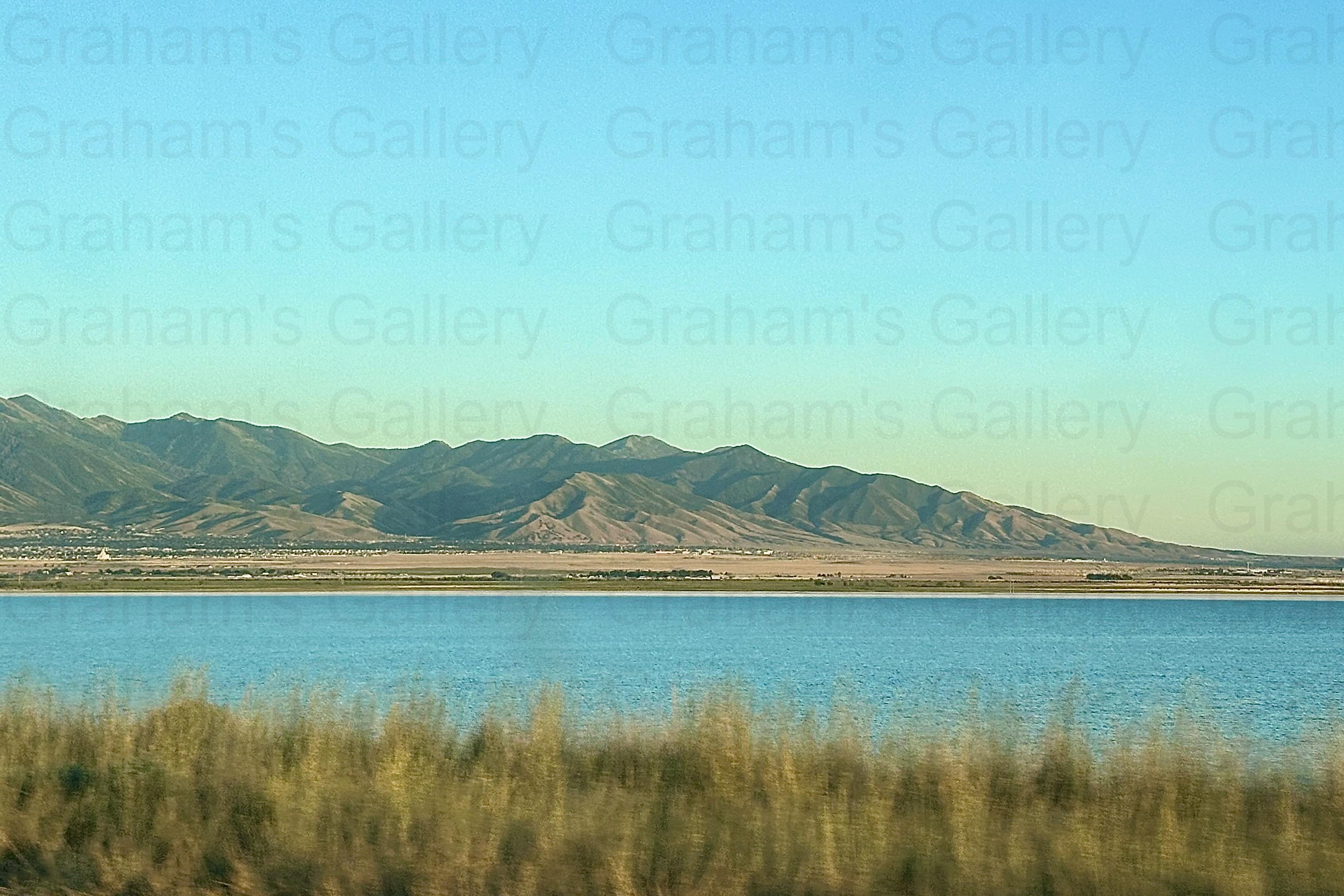 The Great Salt Lake – Utah Front